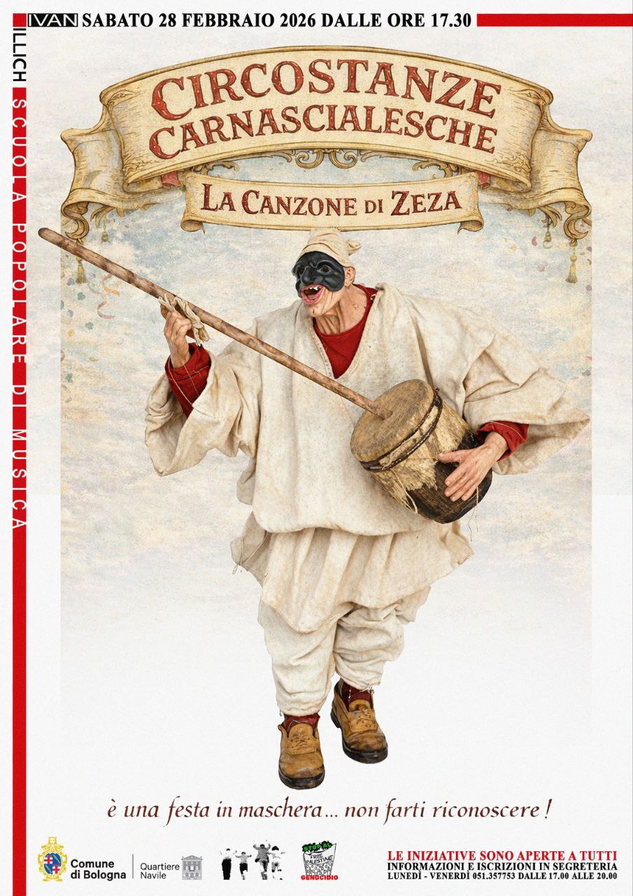  FESTA DELLE CIRCOSTANZE CARNASCIALESCHE: LA CANZONE DI ZEZA